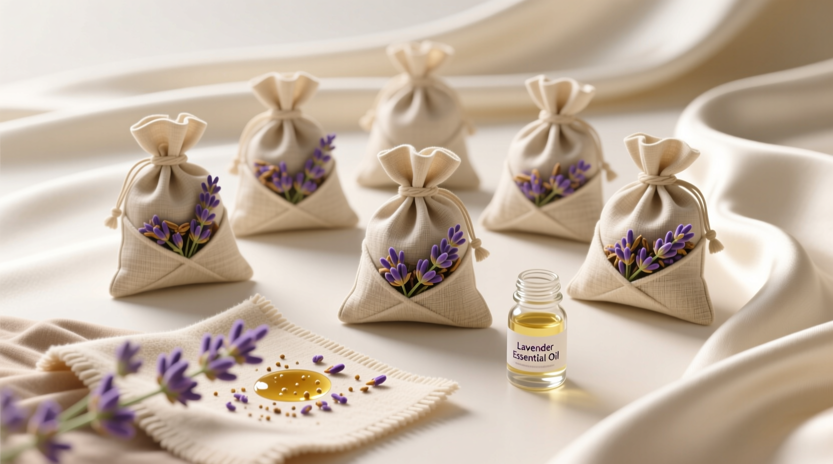 closet organization tips lavender sachets delicate fabrics