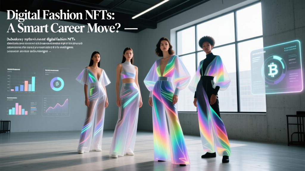 Digital Fashion NFTs: A Smart Career Move?