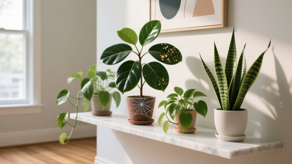 Easy Care How To Get Rid Of Spider Mites Indoor Plants