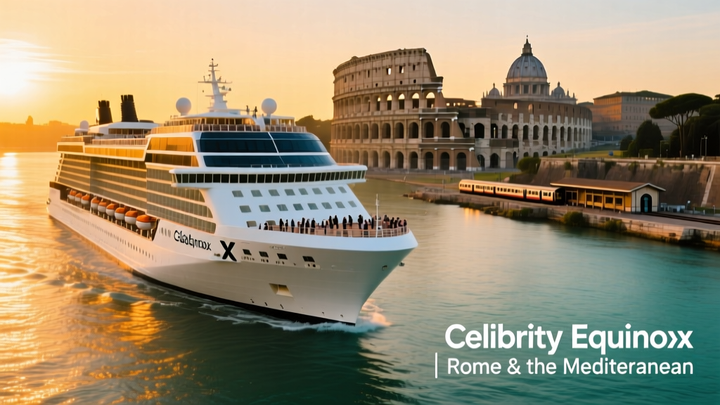 Mediterranean Cruise on Celebrity Equinox Plus Rome: Itinerary, Amenities, and Practical Insights