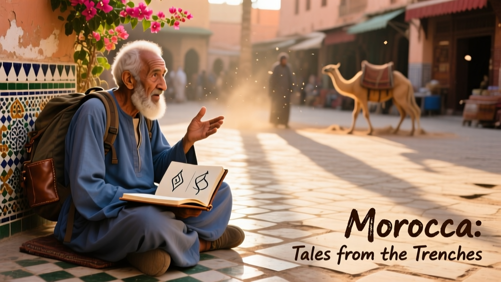 Morocco’s Storytelling Tradition: From Jemaa el-Fna to the Modern Souk