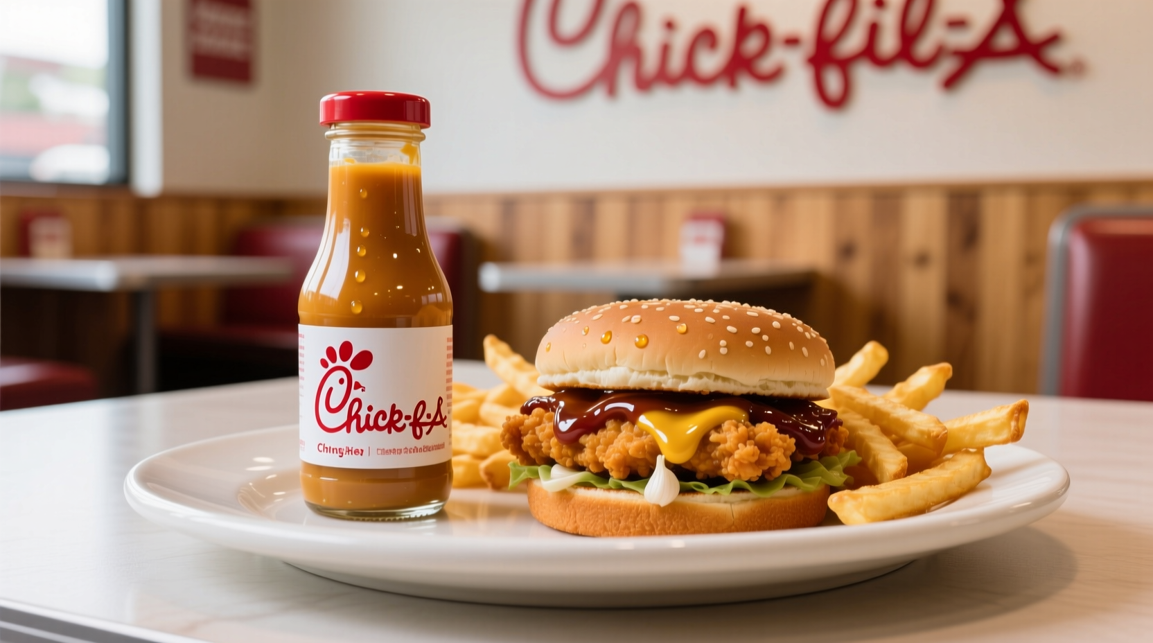 what does chick fil a sauce taste like