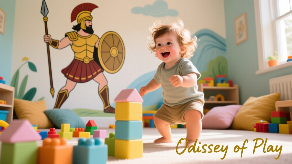 Odysseus: What Early Childhood Educators and Toddler Behavior Consultants Can Learn from Ancient Storytelling and Resilient Leadership