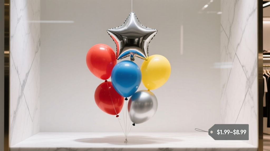 How Much Is a Balloon at Party City in 2026?
