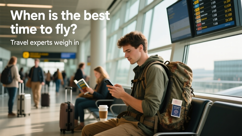 When Is the Best Time to Fly? Travel Experts Weigh In