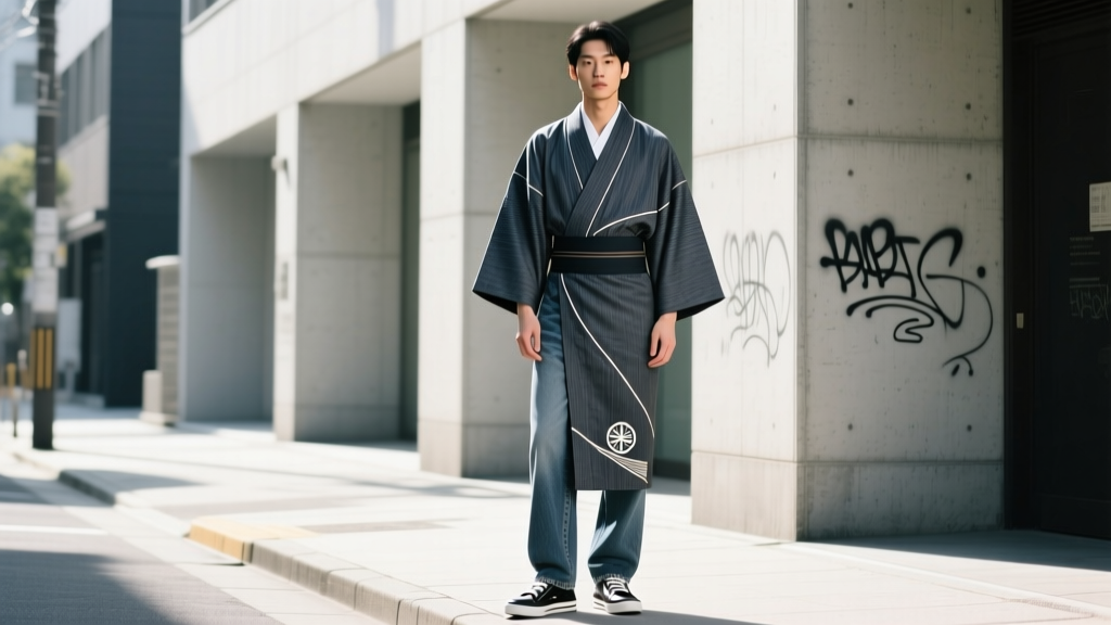 The Haori Jacket: Japanese Tradition Meets Modern Streetwear