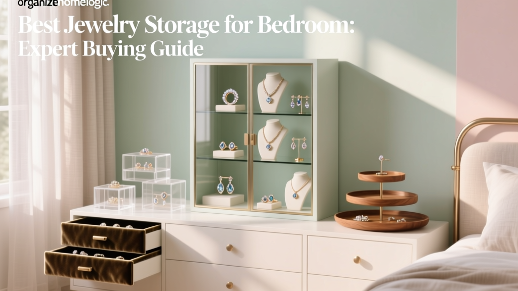 Best Jewelry Storage for Bedroom: Expert Buying Guide