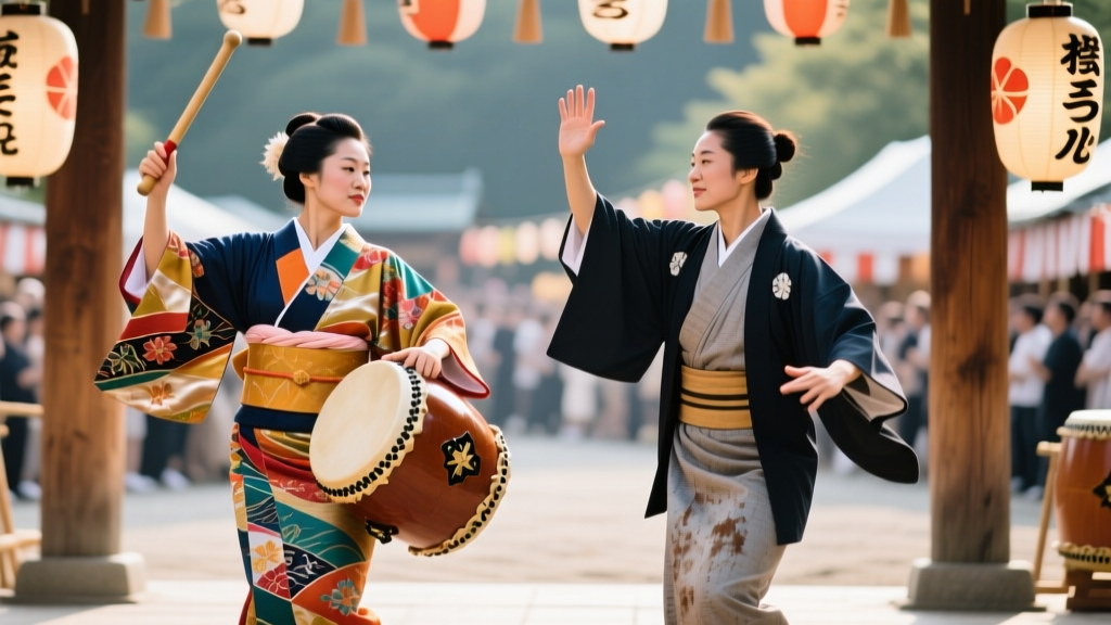 Japanese Matsuri Costumes: Happi, Hanten, and Bon Odori Yukata Guide