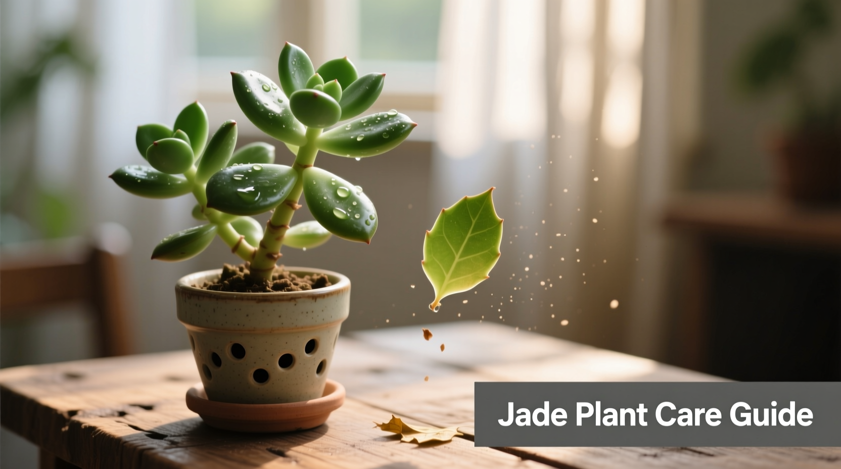 5 Reasons Jade Plant Leaves Fall Off | TheHomeSprouts