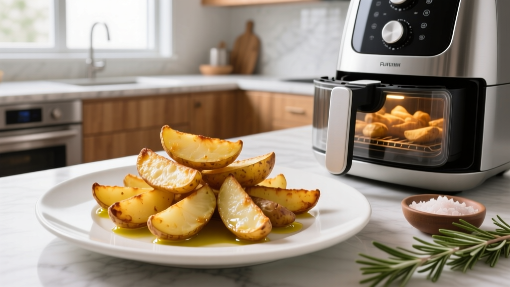 Best Way to Cook Potatoes in an Air Fryer (Tested!)