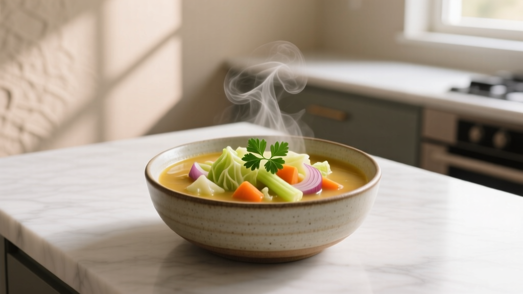 Cabbage Veggie Soup: Real Nutrition & Simple Recipe