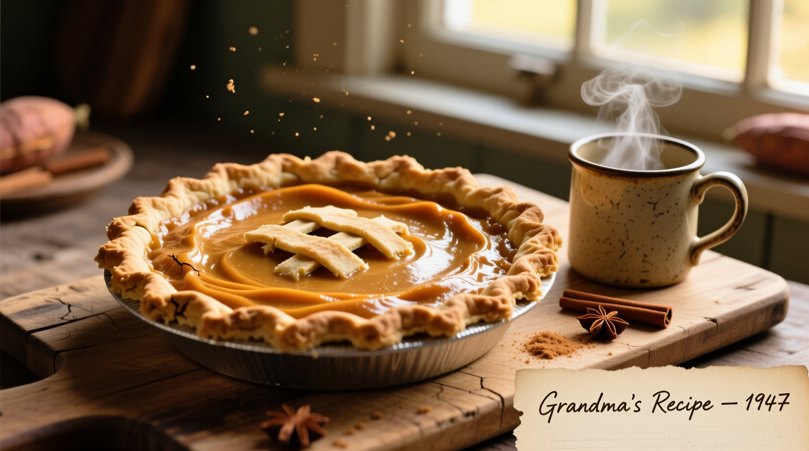 Perfect Sweet Potato Pie Recipe: Southern Tradition Made Simple