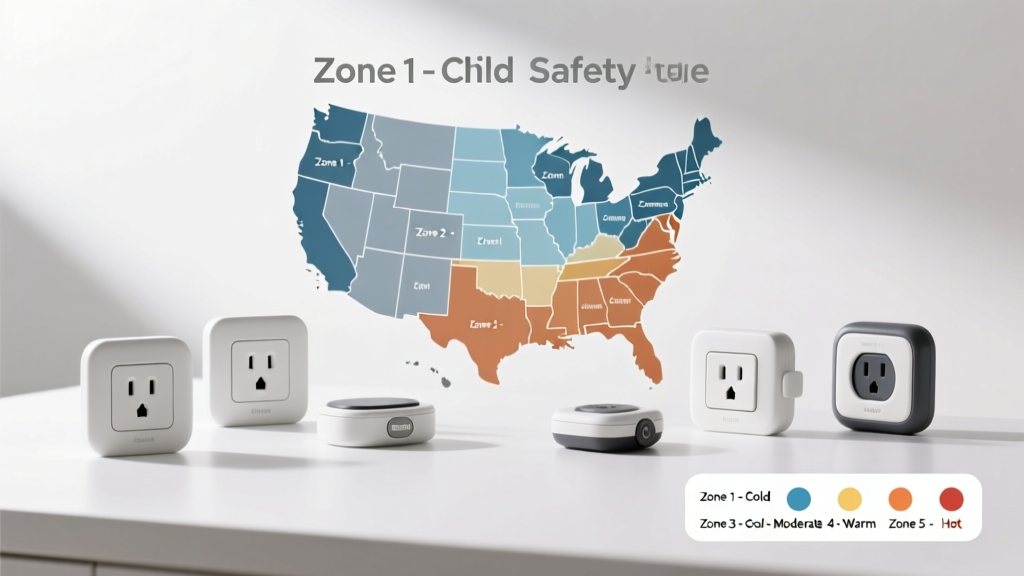Understanding US Climate Zones: A Child Safety and Home Environment Guide