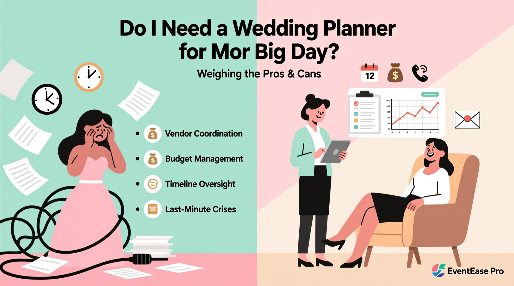 do i need a wedding planner