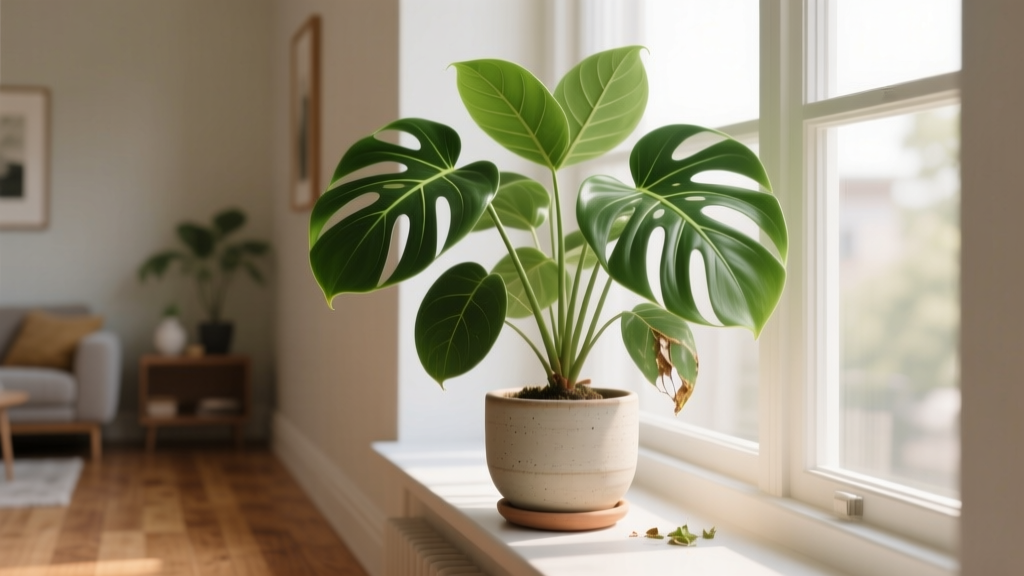 Why Indoor Plants Drop Leaves After Repotting