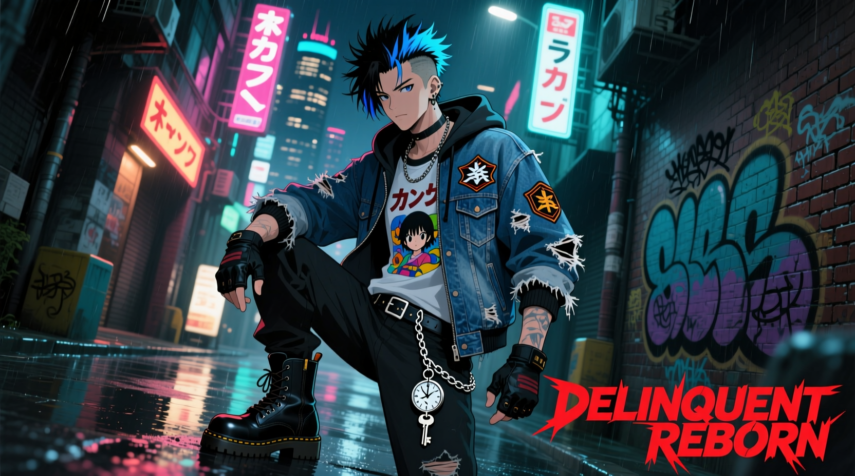 tokyo revengers fashion trend is the delinquent style making a comeback