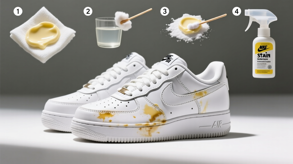 Tested: How to Get Mayonnaise Out of White Shoes Fast