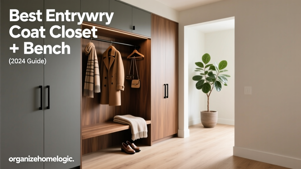 Best Entryway Coat Closet + Bench (2024 Guide)