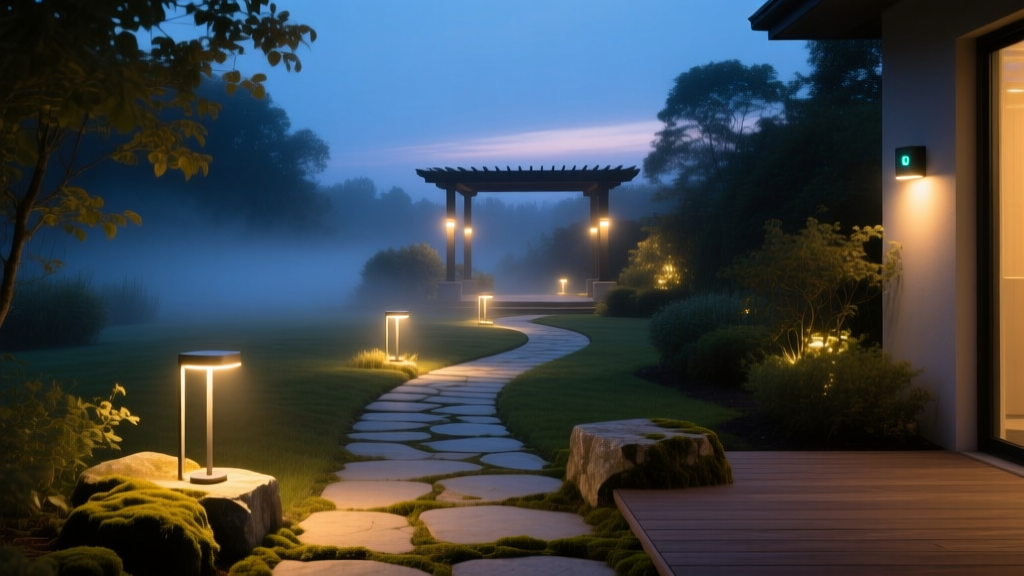 The 40W Standby Drain of 'Smart' Outdoor Lights