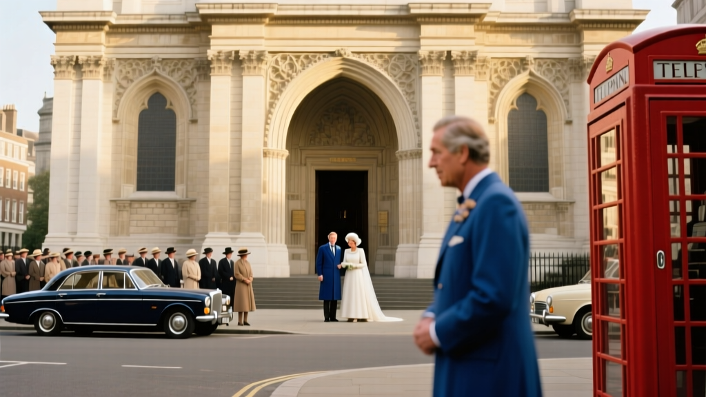 Did Queen Elizabeth II Give a Speech at Charles’ Wedding?