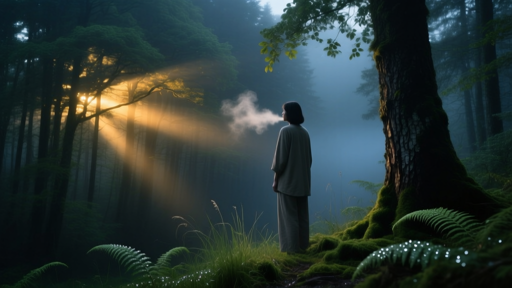 Forest Place Feeling Fear: Emotional Dream Meaning