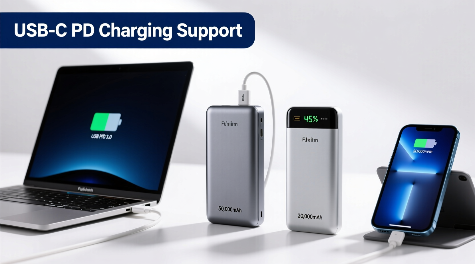 portable power banks with usb c which ones charge laptops too