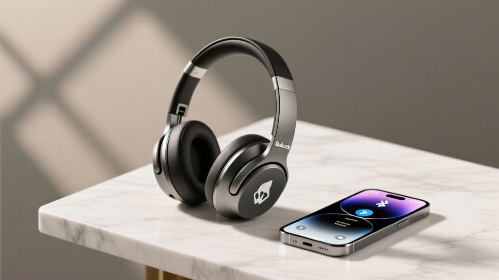 Skullcandy Wireless Headphones Pairing with iPhone