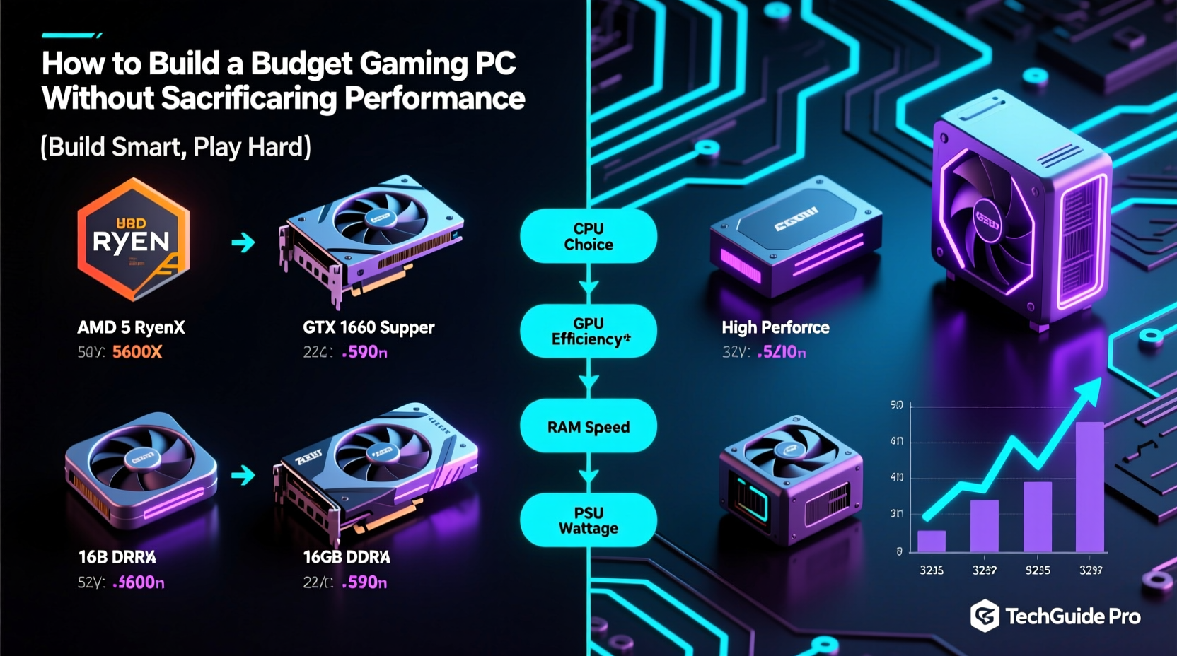 how to build a budget gaming pc without sacrificing performance
