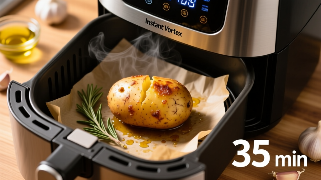 How Long to Cook a Baked Potato in Instant Vortex