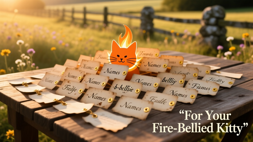 150+ orange cat names for your fire-bellied kitty