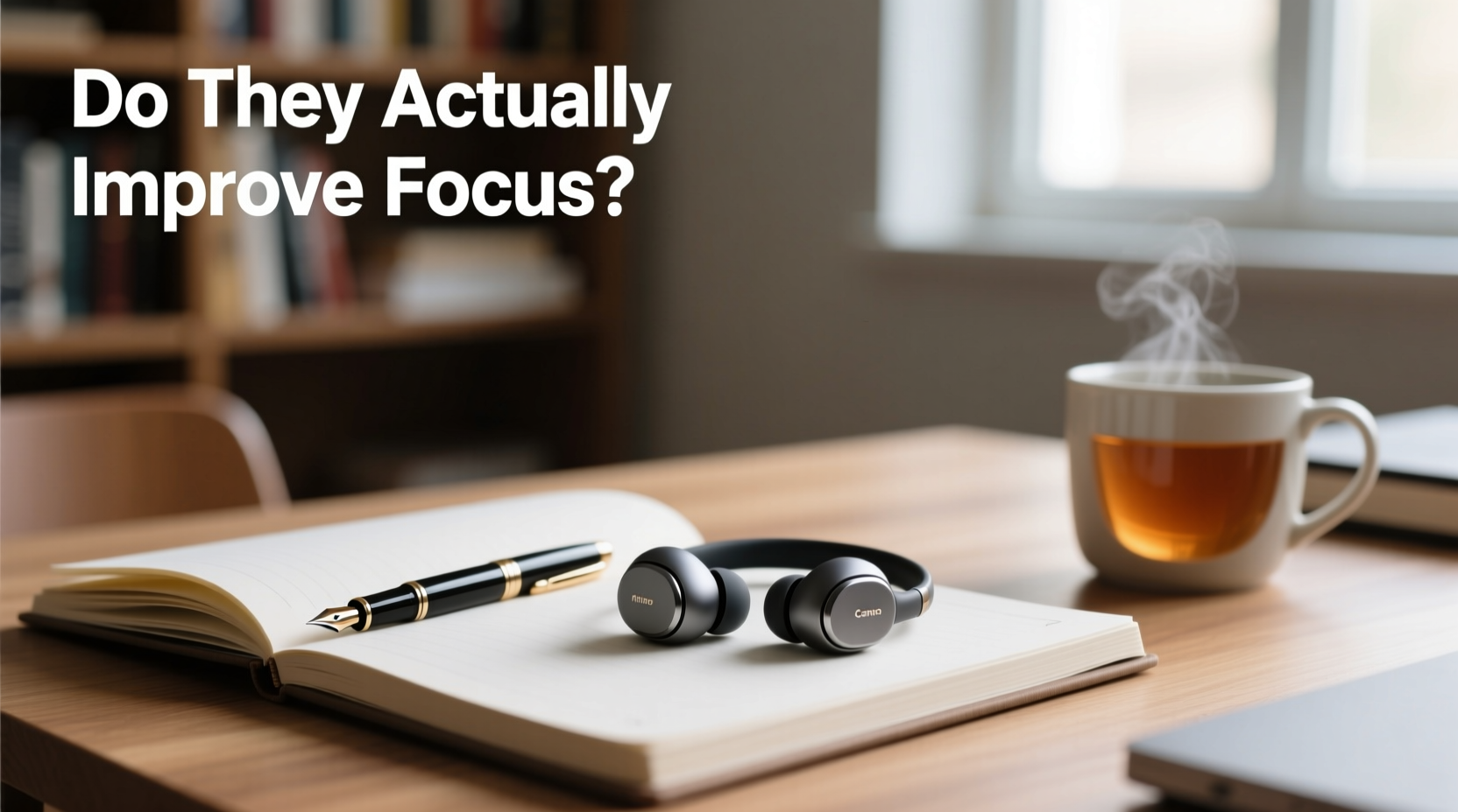 noise canceling earbuds for studying do they actually improve focus