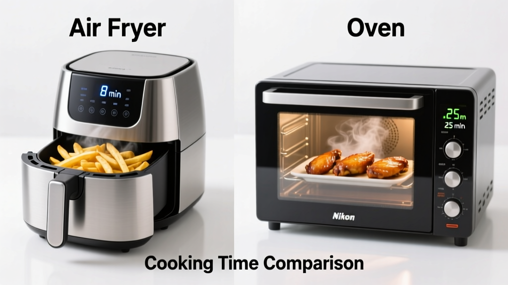 Air Fryer vs Oven Cooking Times: Real-World Comparison