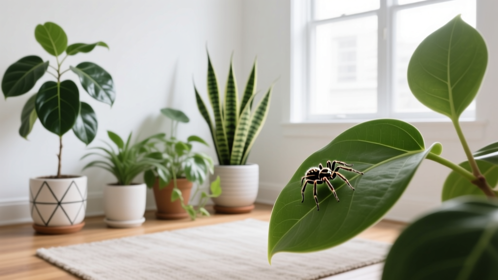 Stop Little Bugs on Indoor Plants Not Growing