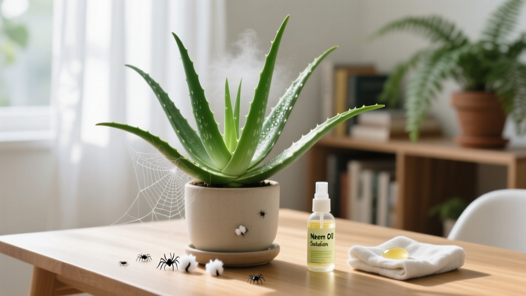 Indoor Aloe Vera Pest Control: Safe, Vet-Approved Fixes