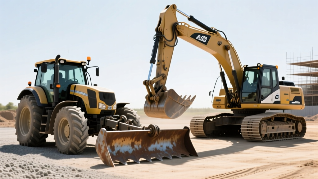 Decoding Videos of Heavy Equipment: Ag vs Construction Specs