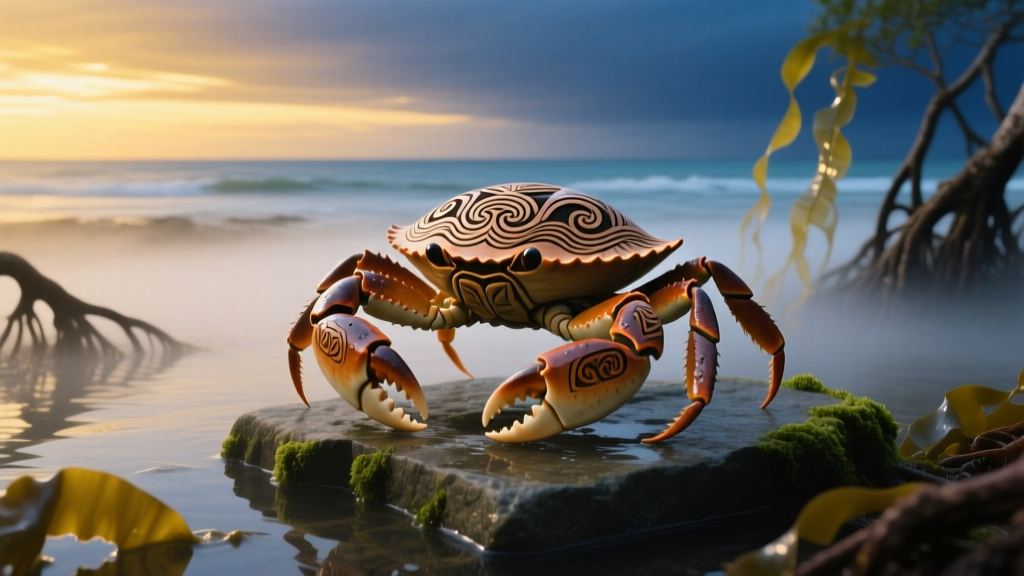 Crab in Polynesian: Cultural Dream Symbolism