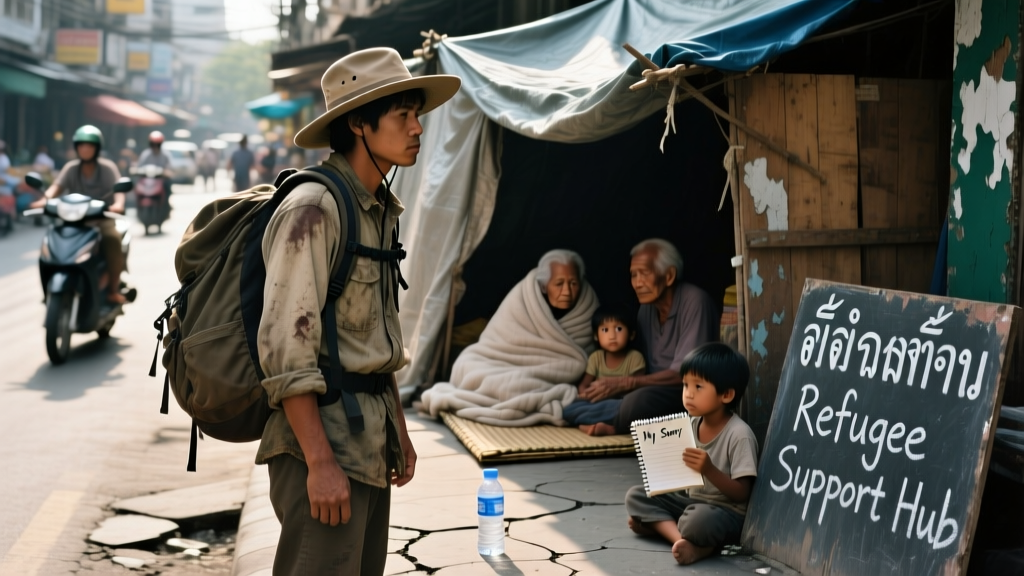 The Shocking Truth About Refugees in Bangkok