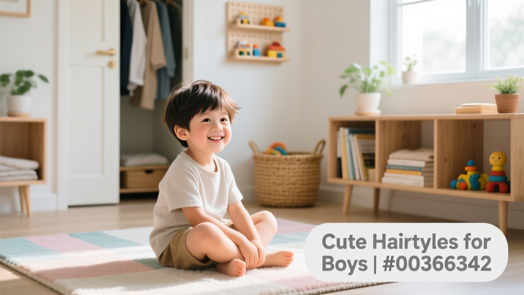 Cute Hairstyles for Boys: Practical, Age-Appropriate Styles That Last All Day (Ages 2–12)