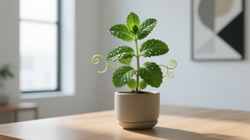 Mojito Mint Care in Low Light: 7 Realistic Steps
