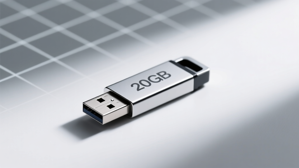 When 20GB Flash Drives Beat Larger USB Drives