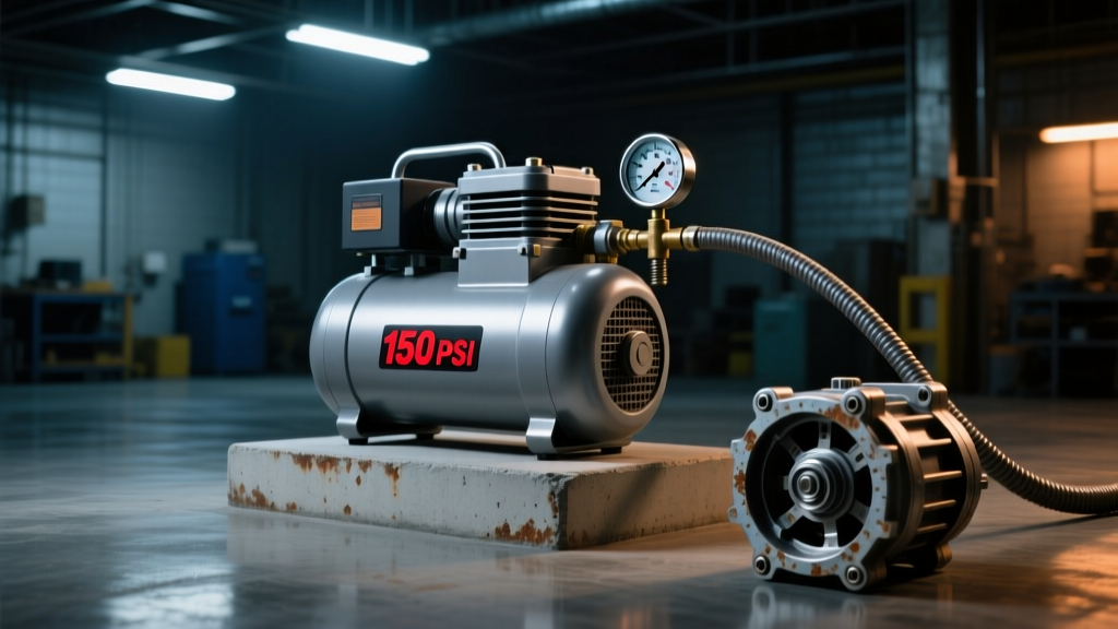 Portable Air Compressor True Cost: $299 vs $1,800 TCO