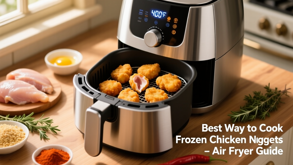 Best Way to Cook Frozen Chicken Nuggets (Air Fryer Guide)