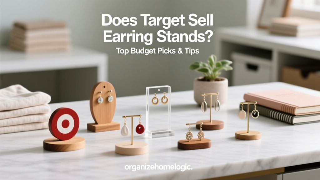Does Target Sell Earring Stands? Top Budget Picks & Tips