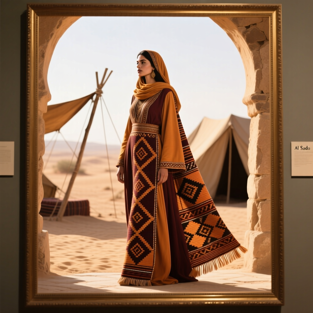 The Enduring Legacy of Al Sadu: Bedouin Tent Weaving Heritage