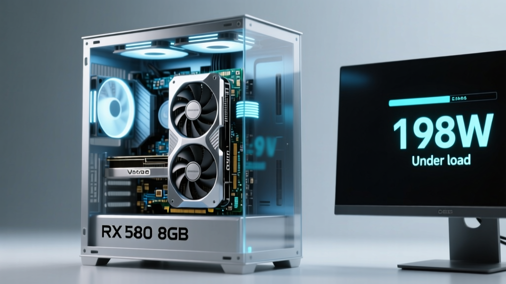 RX 580 8GB Power Consumption: Real Watts & PSU Guide