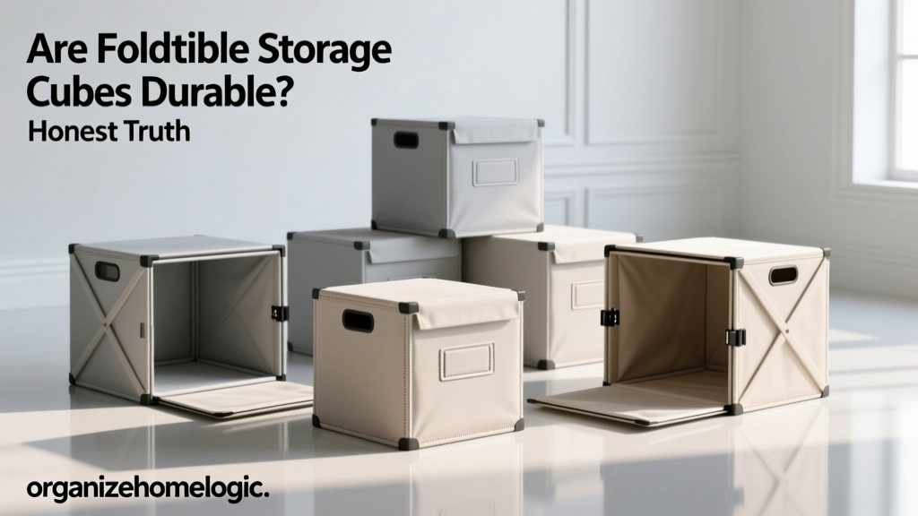 Are Foldable Storage Cubes Durable? Honest Truth