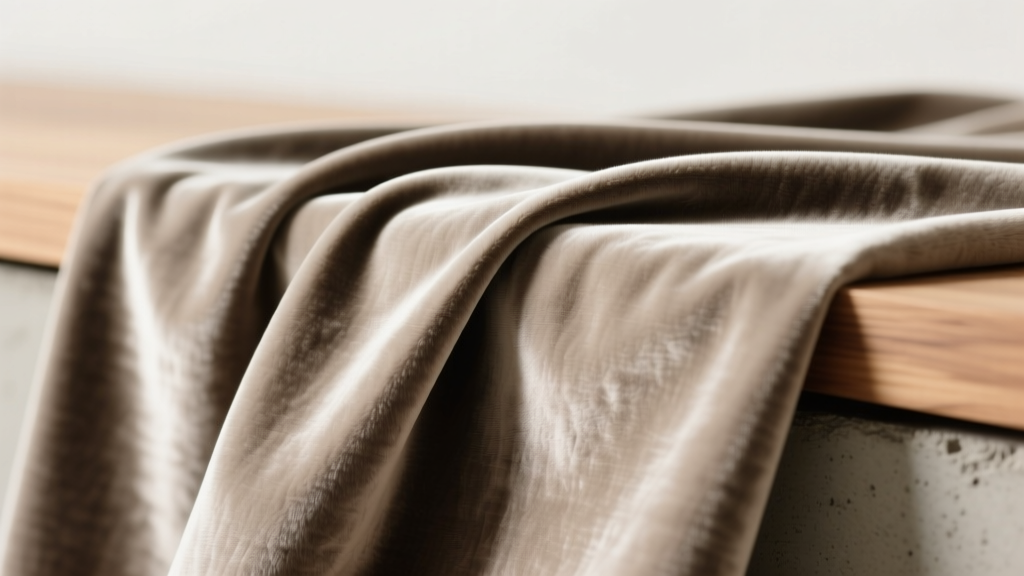Greige Velvet Fabric: The Unfinished Luxury Powerhouse