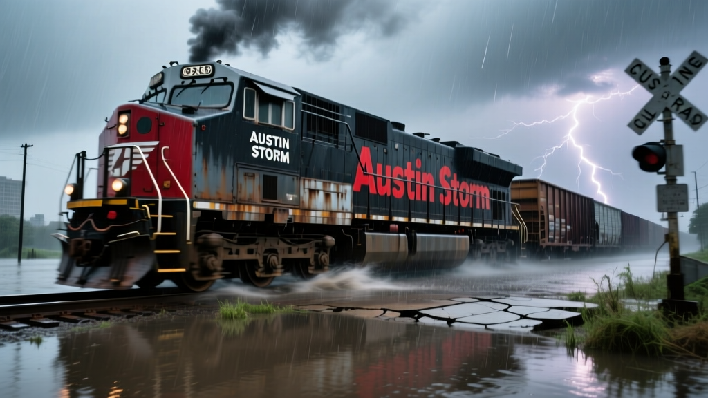 Austin Storm: Infrastructure Resilience, Emergency Response, and Multi-Modal Logistics Under Severe Weather