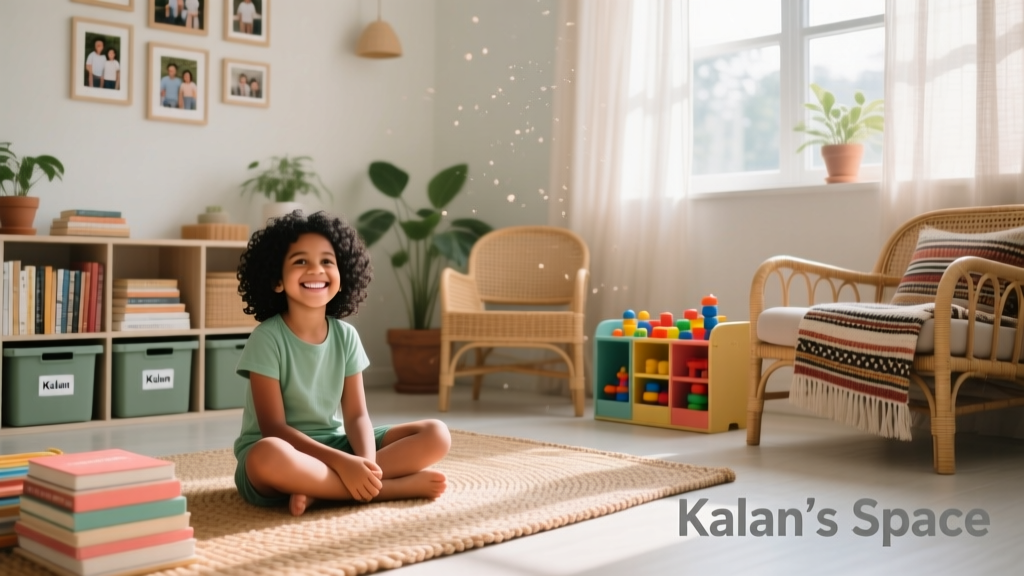 Kalan: The Evidence-Based Guide to Managing Childhood Anxiety in Everyday Family Life