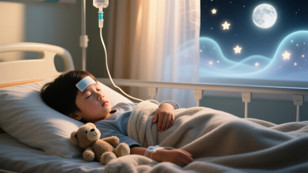 Nightmares During Illness in Children: Nightmare Relief Guide
